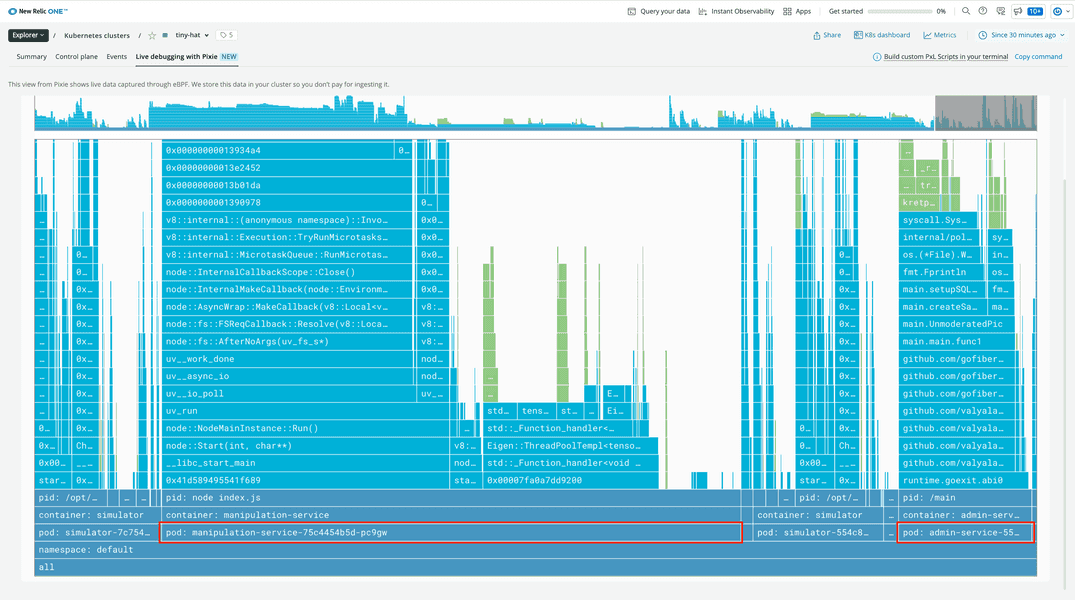 Flamegraph services